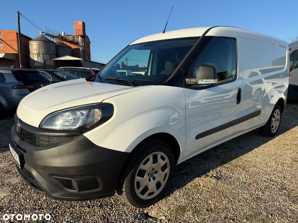 Fiat DOBLO MAXI 3 MIEJSCA 1.4 TJET 120 KM NOWY GAZ LPG SUPER STAN OKAZJA 100% PEWNY - 1