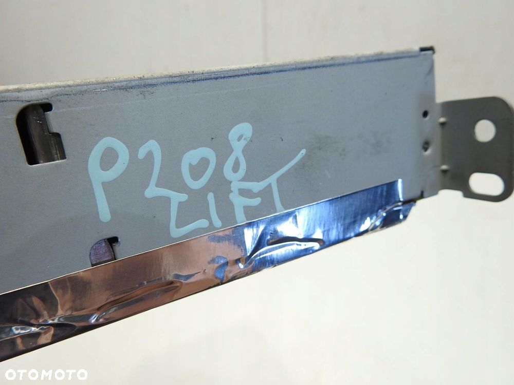RADIO NAWIGACJA PEUGEOT 208 LIFT 9828992980 - 2