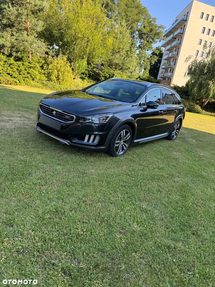 Peugeot 508 RXH BlueHDi 180 EAT6 Stop&Start - 4