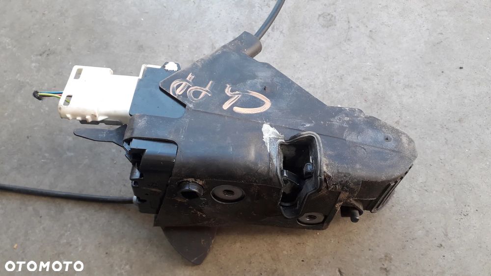 zamek drzwi prawy przód 9686719780 Citroen c4 I lift 1.6 VTI - 1