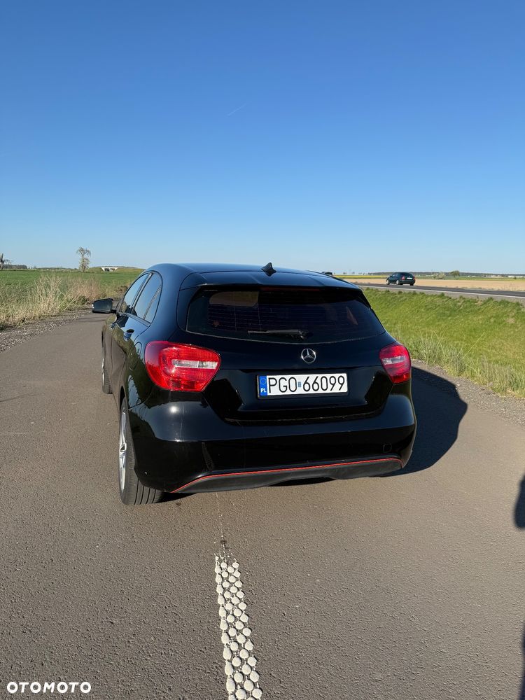 Mercedes-Benz Klasa A 160 CDI AMG Line - 16