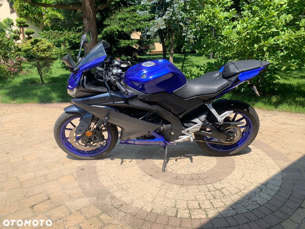 Yamaha R125 - 4