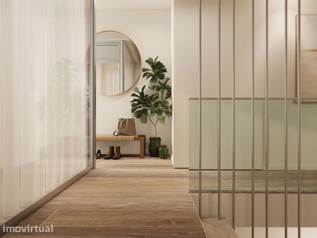 T1+2 | Remodelado e decorado com Jardim | Metro Campo 24 de Agosto | P - Grande imagem: 2/24
