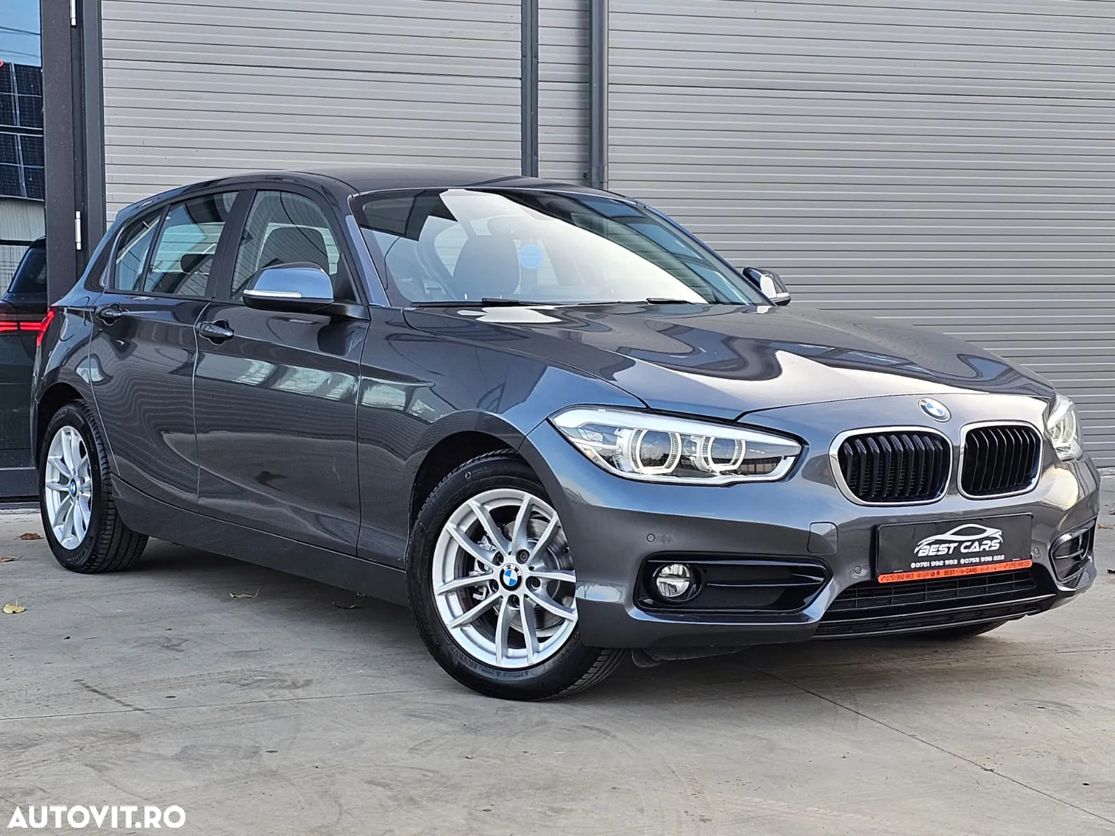 BMW Seria 1 116d Aut. Luxury Line - 4