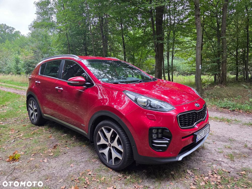 Kia Sportage 2.0 CRDI GT Line 4WD - 5