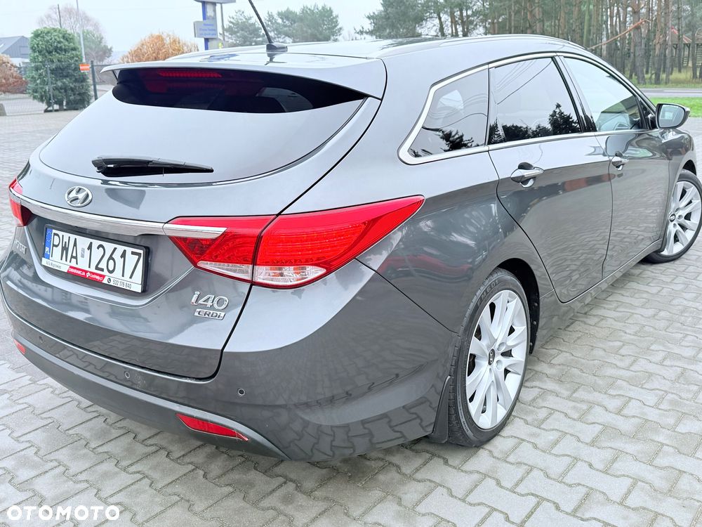 Hyundai i40 1.7 CRDi blue Style - 18