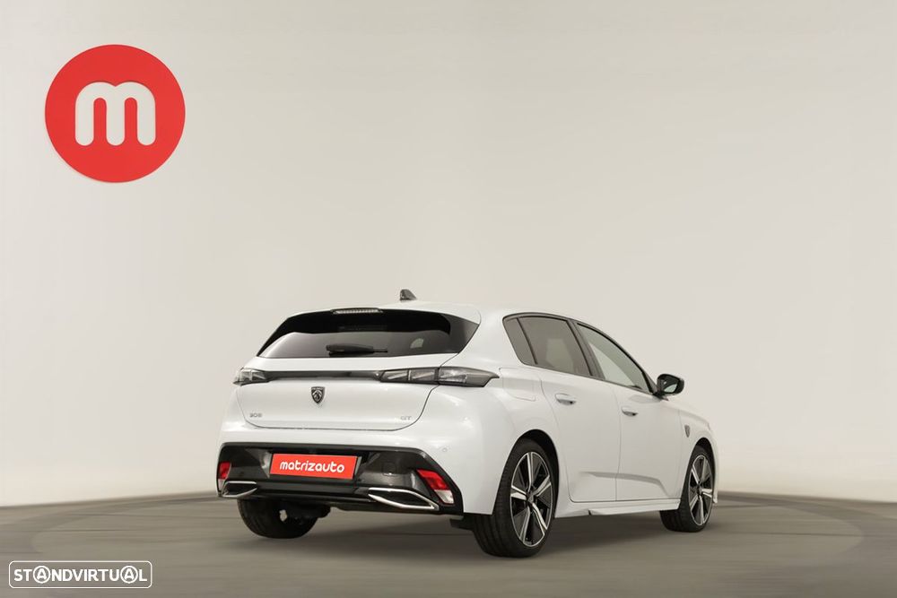 Peugeot 308 1.2 PureTech GT EAT8 - 4