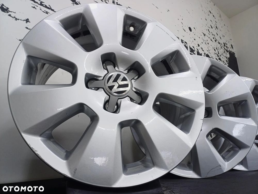felgi ALU 16 5x112 volkswagen passat b6 b7 b8 skoda superb I III Seat exeo - 1