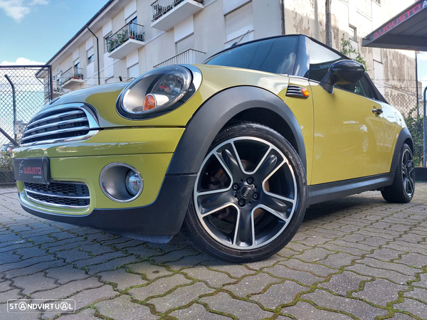 MINI Cabrio Cooper