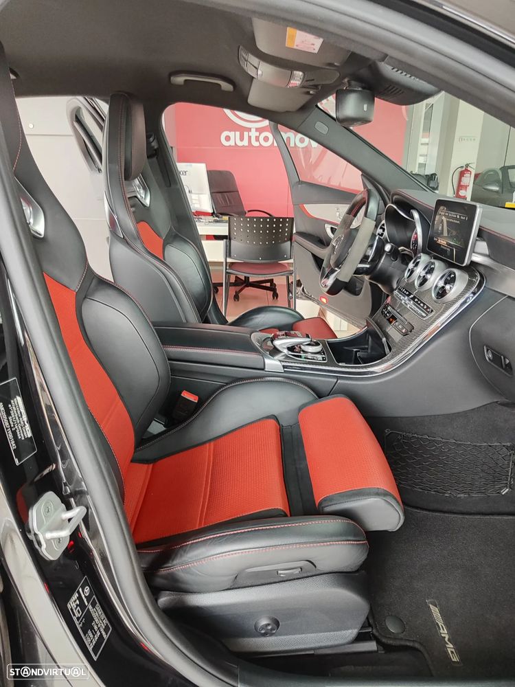 Mercedes-Benz C 63 AMG S Speedshift 7G-MCT Edition 1 - 19
