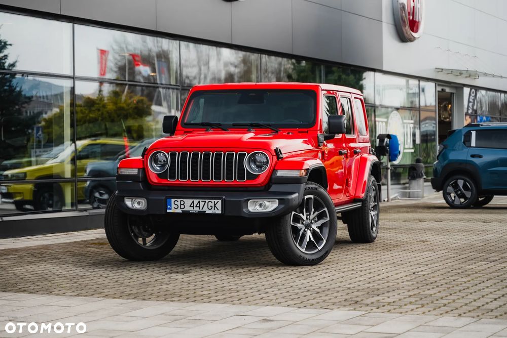 Jeep Wrangler Unlimited 2.0 Turbo PHEV 4xe Sahara - 35