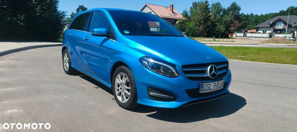 Mercedes-Benz Klasa B 200 (CDI) d 7G-DCT Urban - 1
