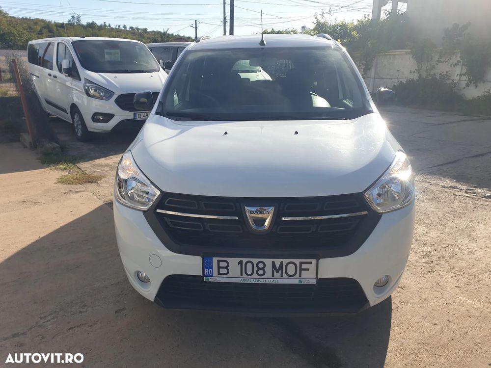 Dacia Lodgy 1.5 Blue dCi Laureate - 2