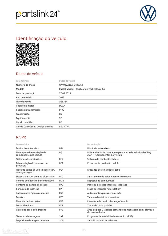 VW Passat Variant 1.6 TDI BlueMotion - 55