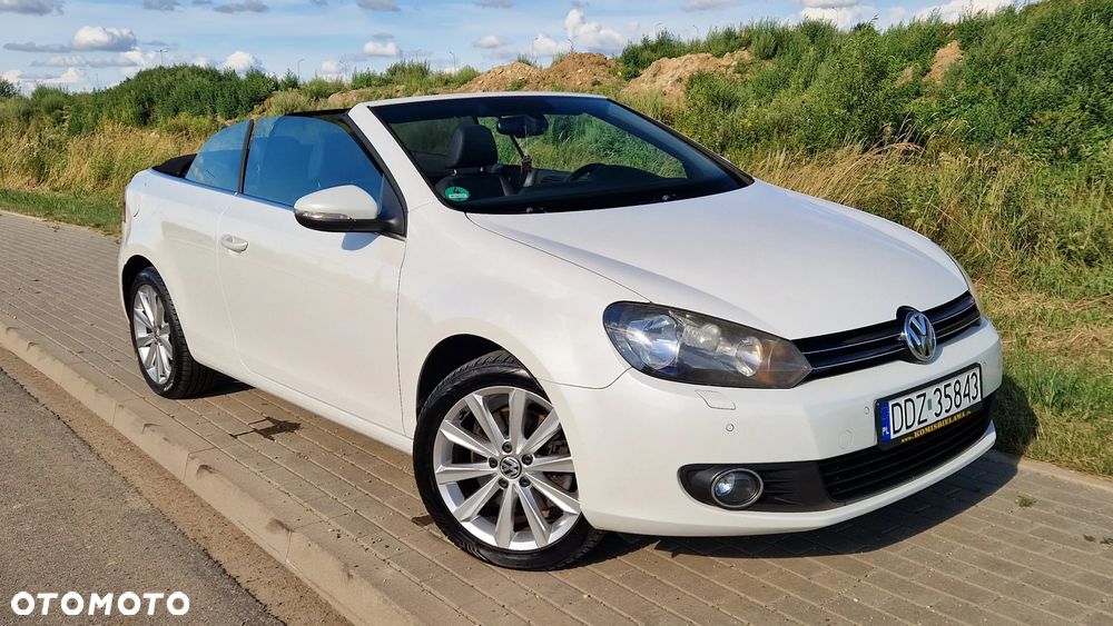 Volkswagen Golf Cabrio 2.0 TDI BlueMotion Technology - 5
