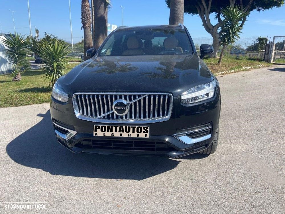 Volvo XC 90 2.0 T8 PHEV Inscription AWD - 4