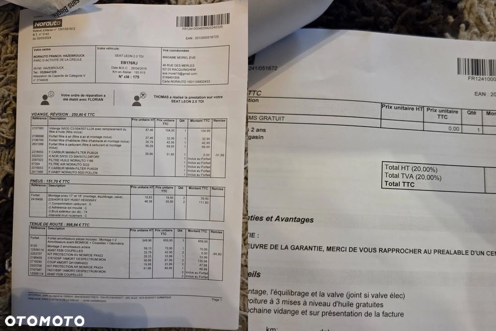 Seat Leon 2.0 TDI DPF FR Black Matt Edition - 41