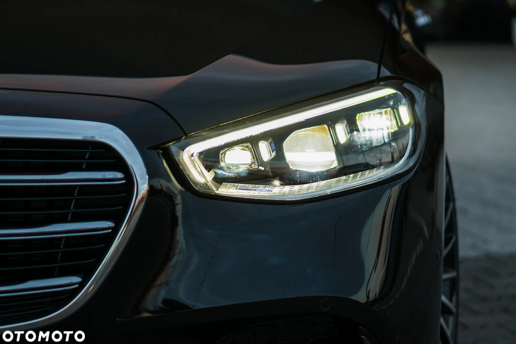 Mercedes-Benz Klasa S 580 4-Matic L AMG Line 9G-TRONIC - 4