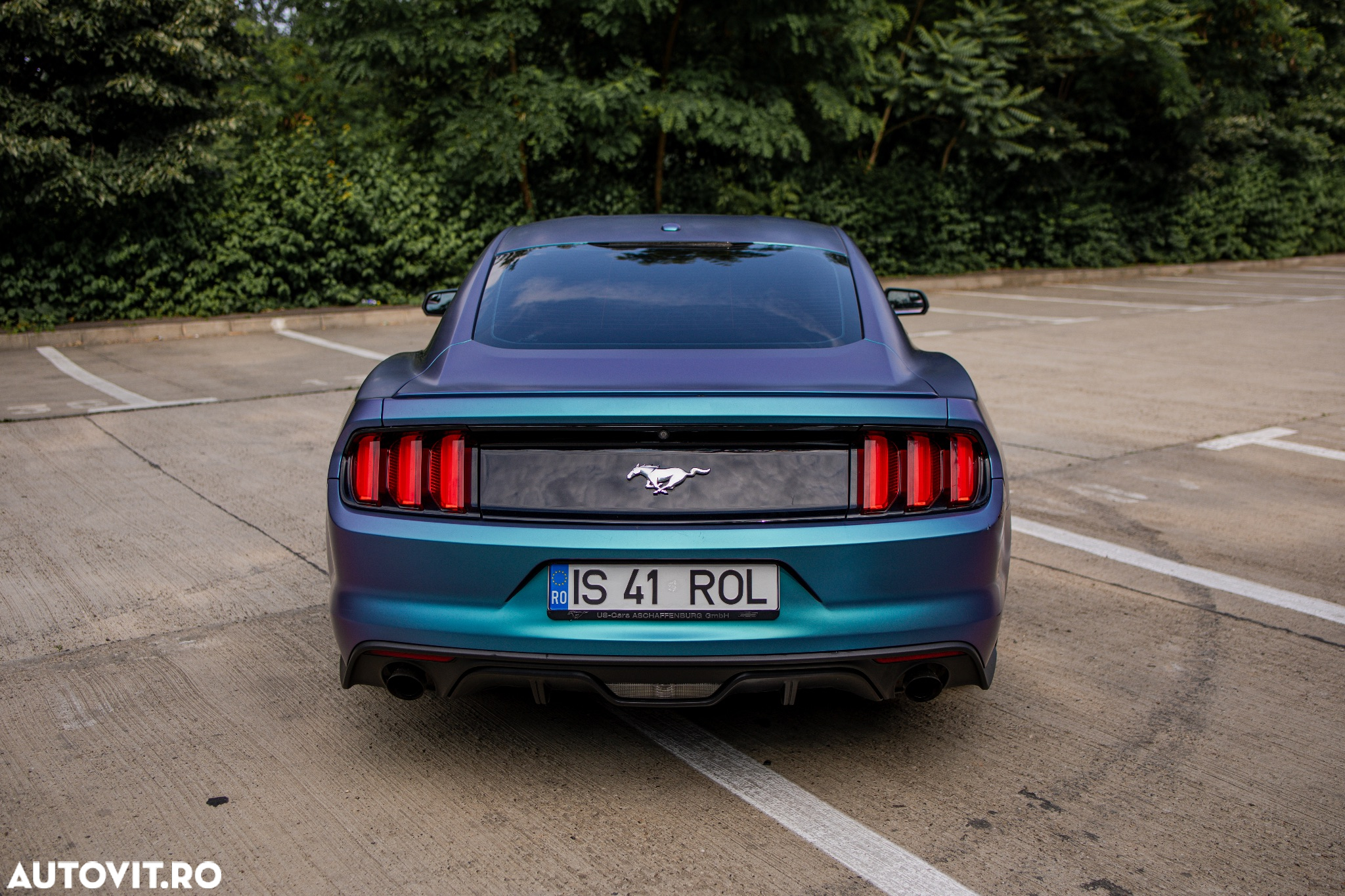 Ford Mustang 2.3 EcoBoost Aut. - 10