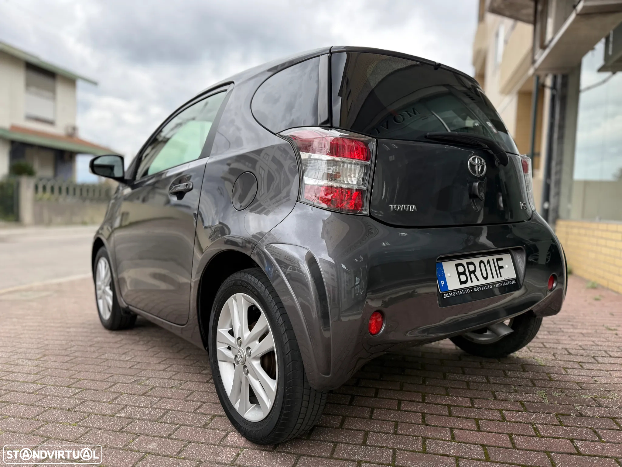 Toyota iQ 1.33 VVT-i 2 EP+NAVI+Bluetooth - 20