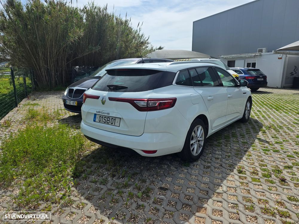 Renault Mégane Sport Tourer 1.5 dCi Limited - 7
