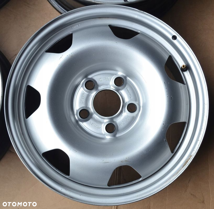 FELGI STALOWE TRANSPORTER T5 T6 5x120 7J17 ET 55 x4szt F-510 - 7
