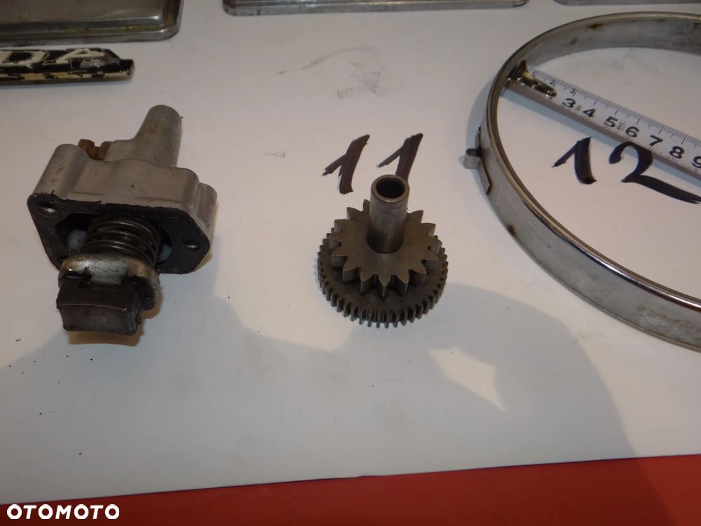 HONDA CB 750 FOUR 1969-1978 r. MOCOWANIE LAMPY POKRYWA STACYJKA INNE CZĘŚCI H099 - 28