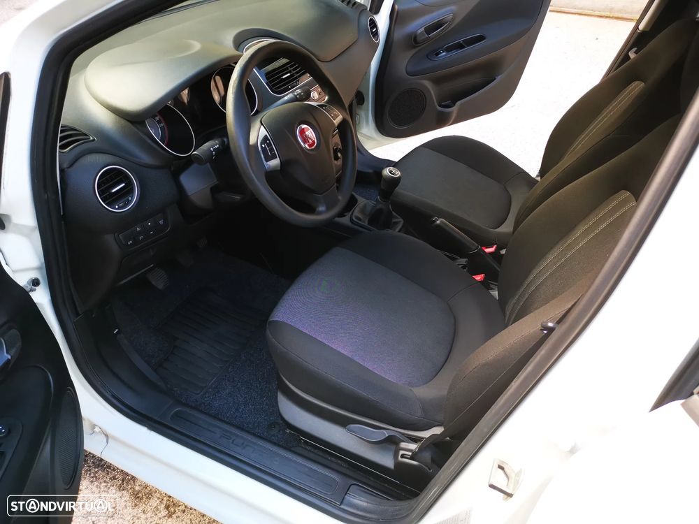 Fiat Punto 1.3 M-Jet Easy S&S - 6