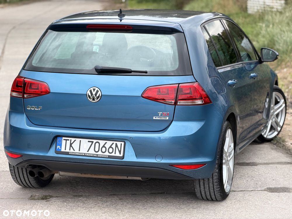 Volkswagen Golf 1.4 TSI BlueMotion Technology DSG Highline - 14