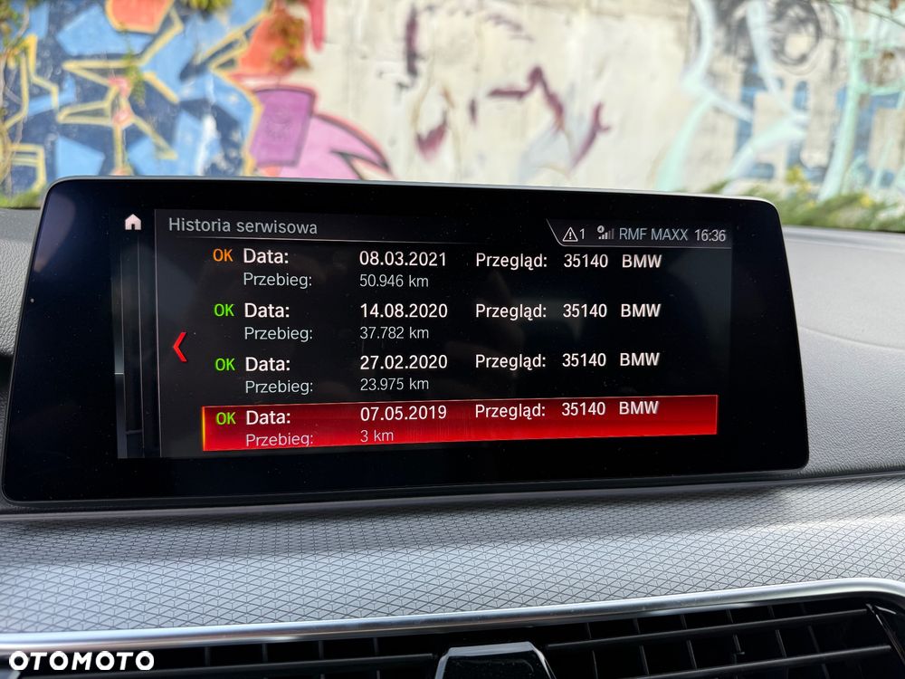 BMW Seria 5 520d xDrive M Sport sport - 15