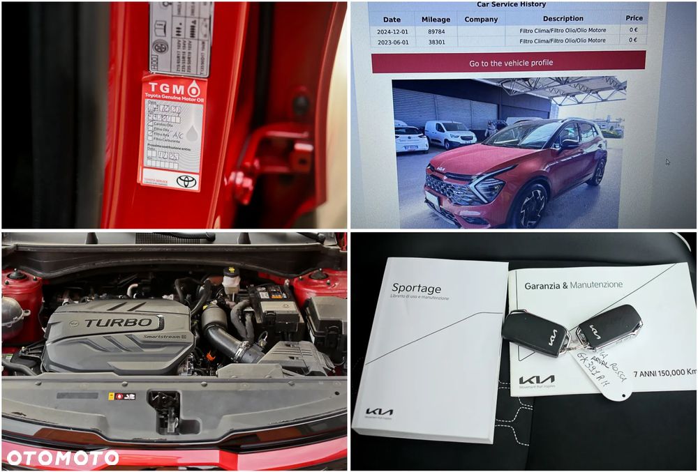 Kia Sportage 1.6 CRDI AWD DCT GT LINE - 40