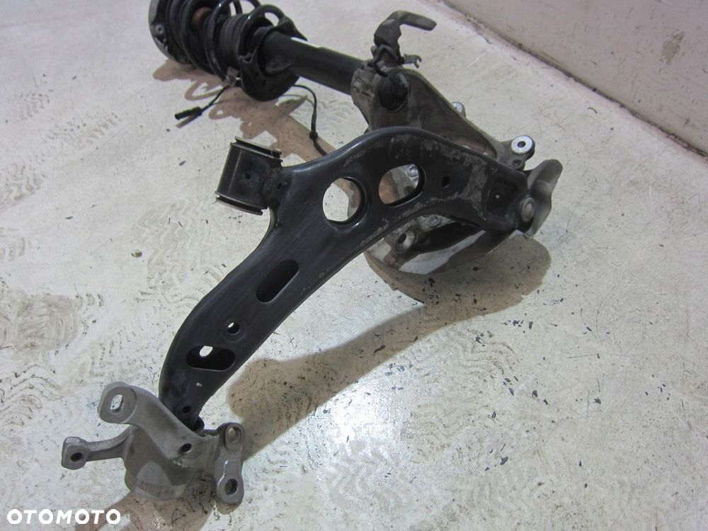 BMW X1 F48 ZWROTNICA PRZEDNIA LEWA 6876645 WAHACZ AMORTYZATOR 31216876645 - 7