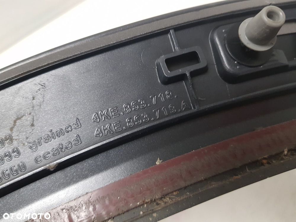 LISTWA BŁOTNIKA BŁOTNIK AUDI E-TRON ETRON 19-24r PRAWA PRZÓD PRZEDNIA 4KE853718 - 5