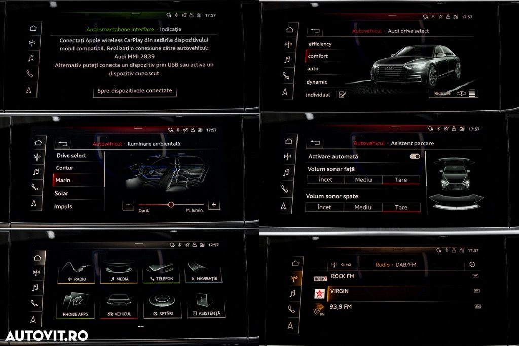 Audi A8 50 TDI quattro Tiptronic MHEV - 21