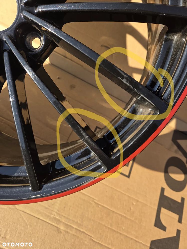 Felga alumiowa VW Golf VIII 8 19 Cali Gti Gtd R 5H0601025AH 8J-Nx19H2 ET 50 - 5