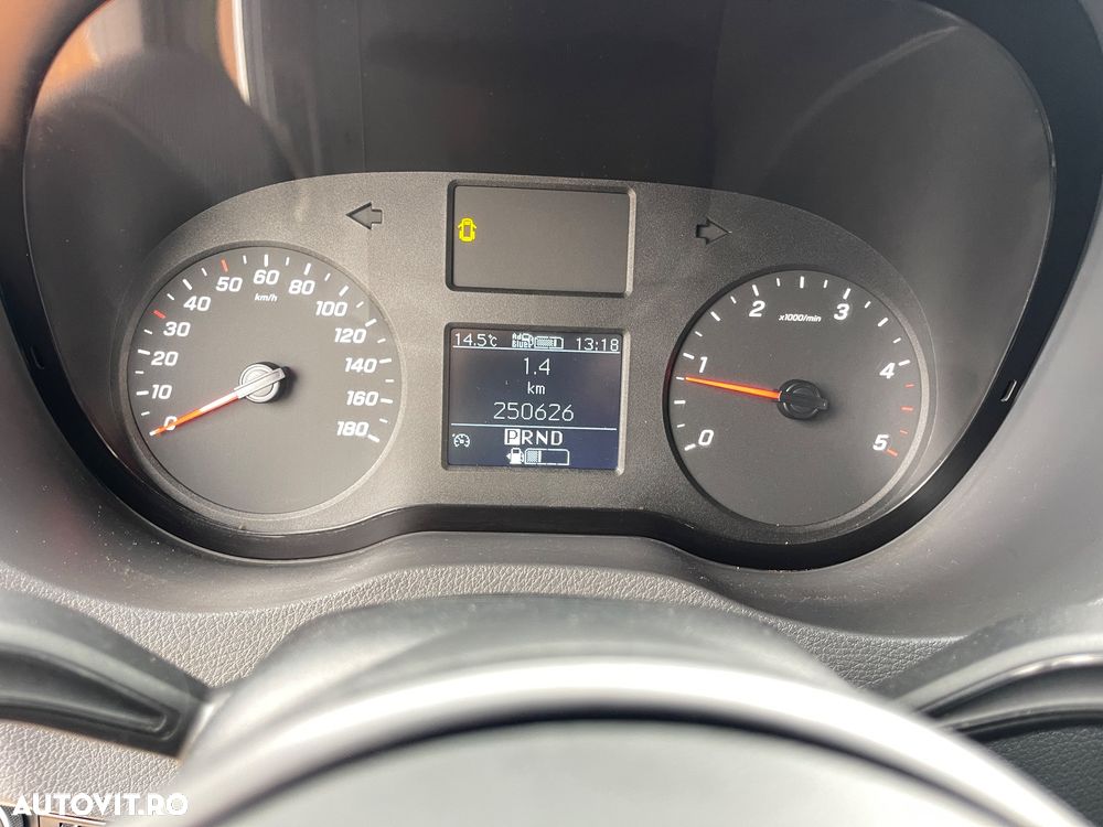 Mercedes-Benz Sprinter Doka 316  2.2CDI  7LOCURI  AUTOMAT - 34
