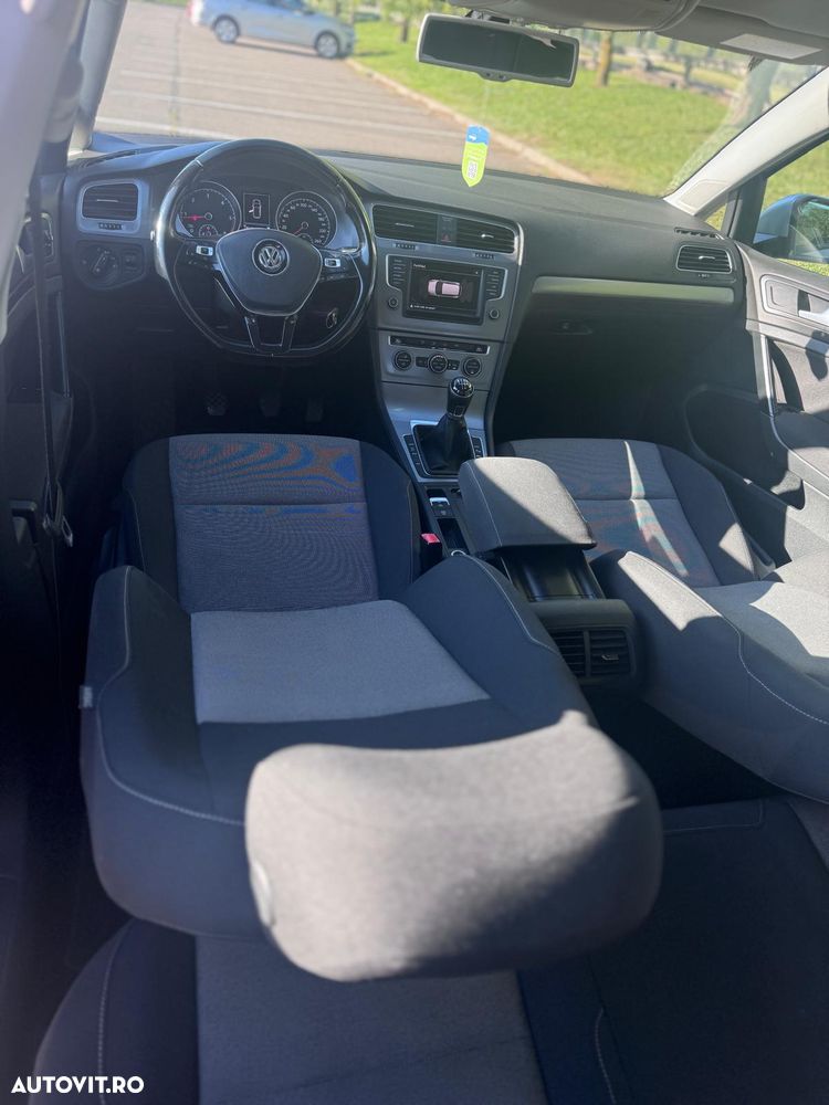Volkswagen Golf 1.6 TDI BMT Comfortline - 6