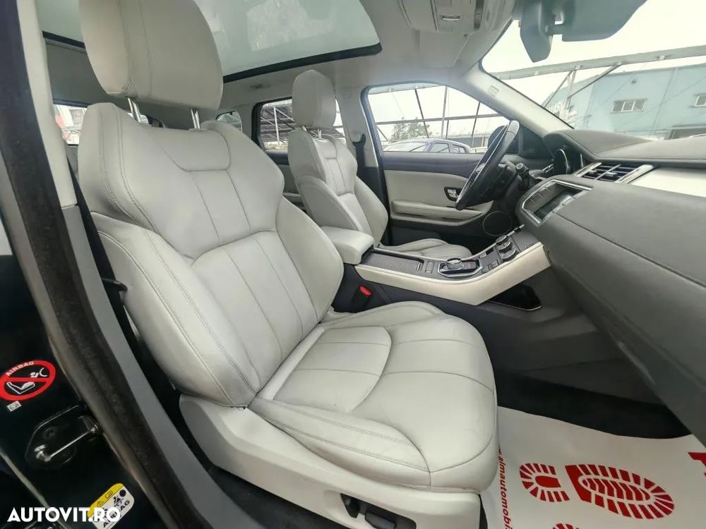 Land Rover Range Rover Evoque 2.0 D180 R-Dynamic HSE - 9