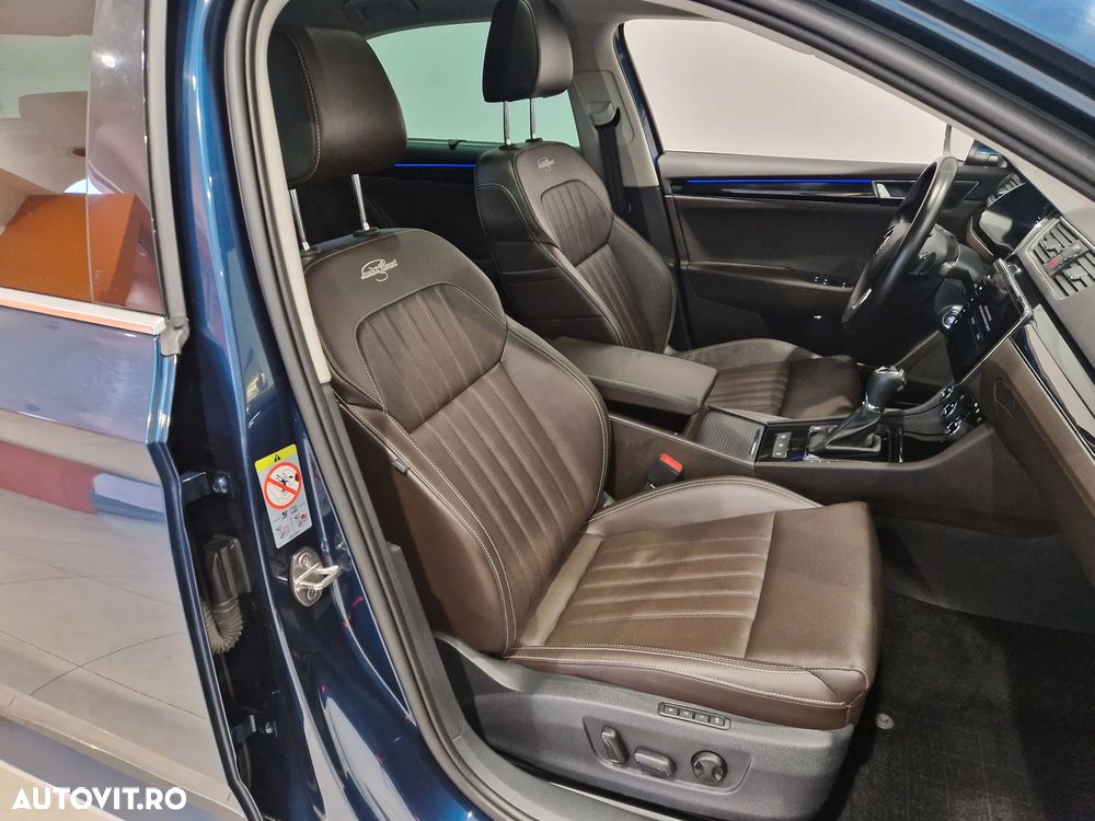 Skoda Superb 2.0 TSI 4X4 DSG Laurin & Klement - 31