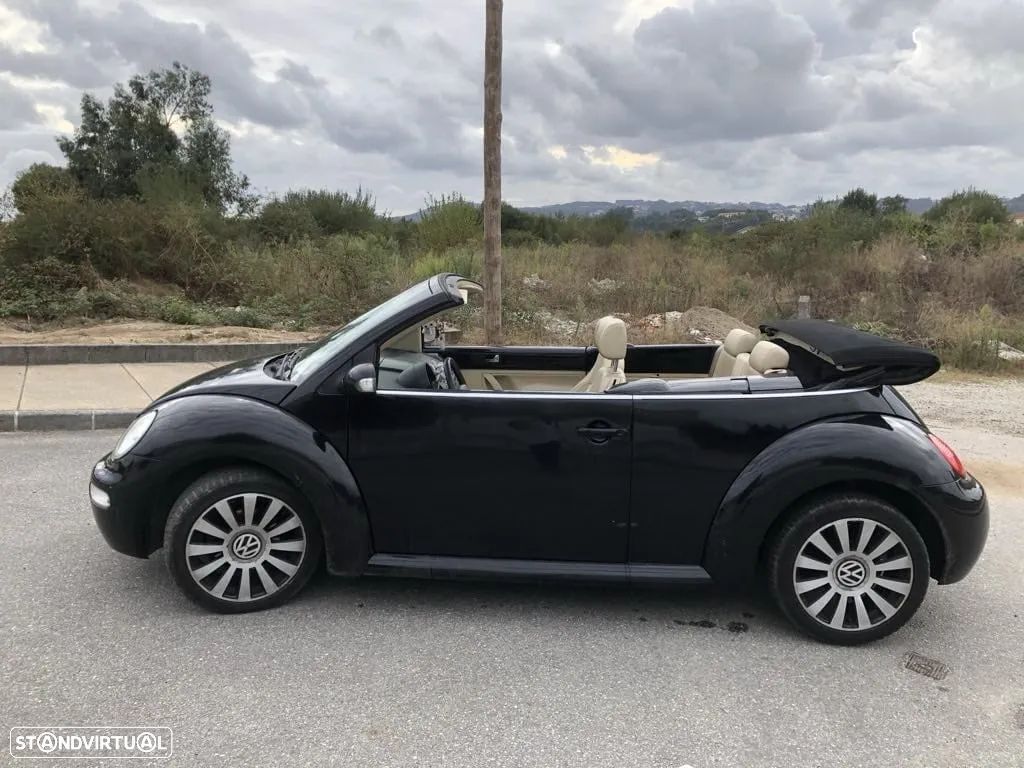VW New Beetle Cabriolet 1.9 TDI - 1