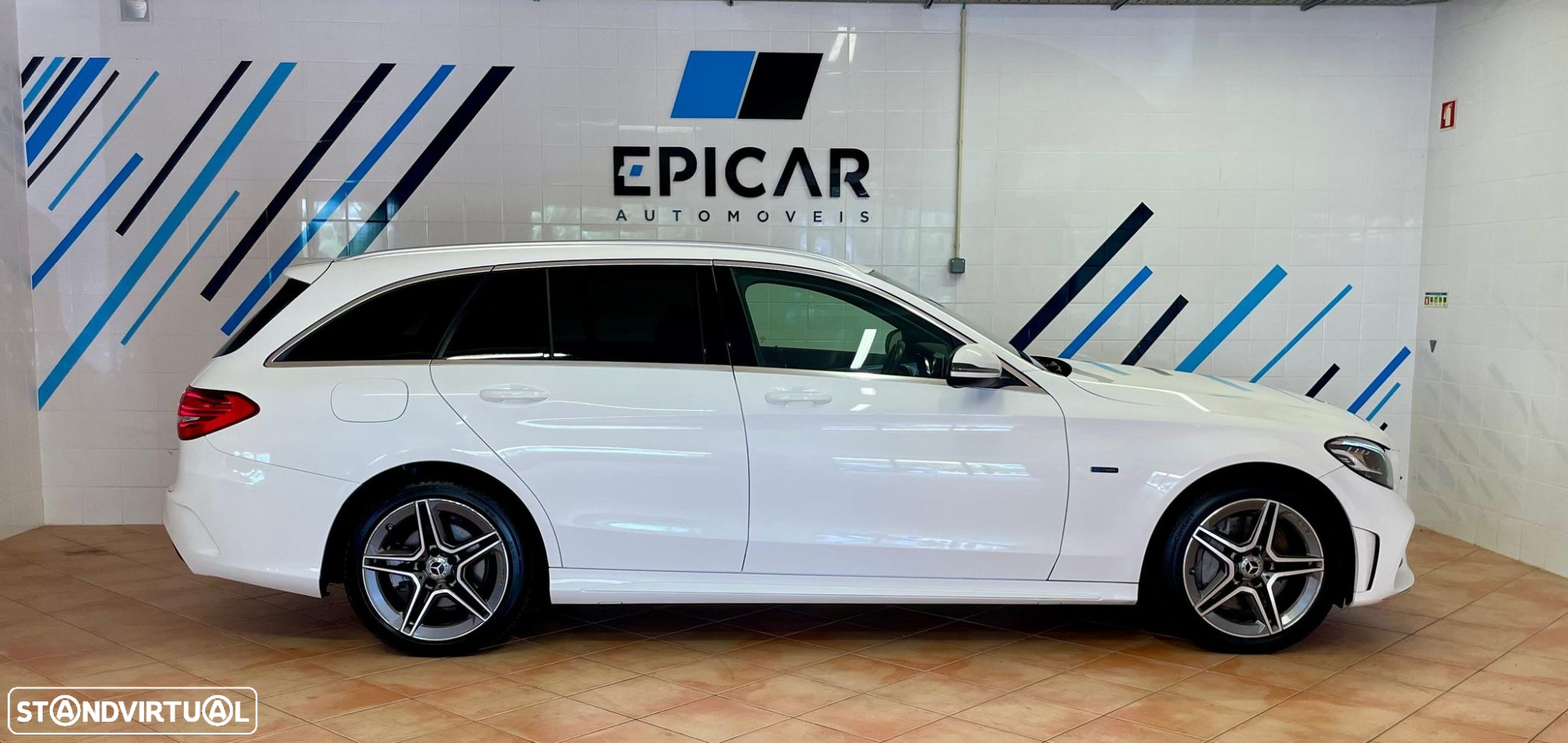Mercedes-Benz C 300 de AMG Line - 6