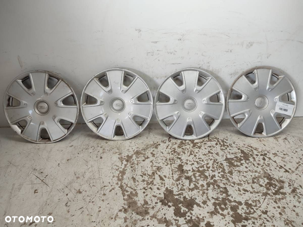 KOŁPAKI KOMPLET 14'' - 80.00 PLN - FORD FIESTA V (JH_, JD_) 2001 - 2014 1.3 51 kW [69 KM] benzyna