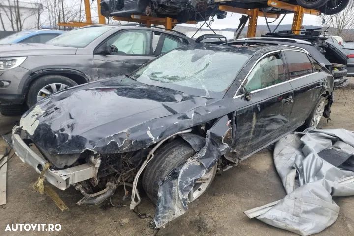 dezmembrez Audi A4 B9 4X4 motor 2.0TFSI  252CP CYMC  amplificator bara spate planetara grup spate - 2