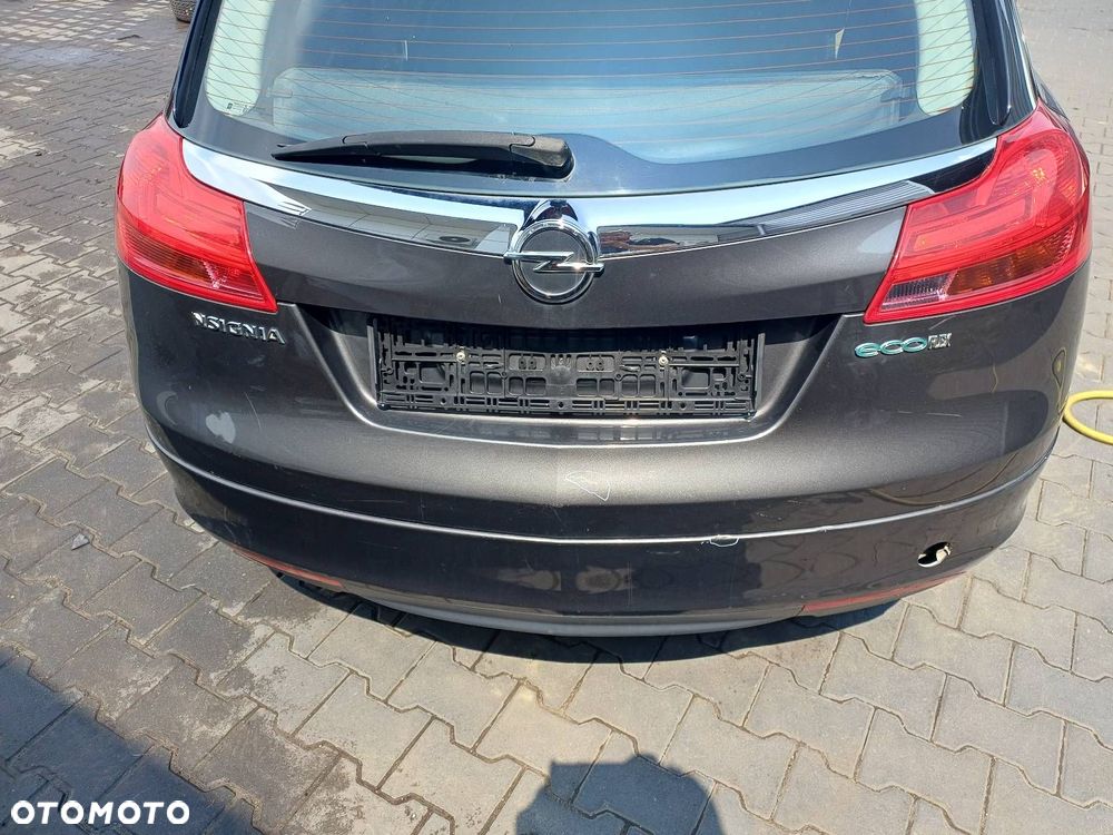 KOMPLETNY TYŁ OPEL INSIGNIA A Z177 KLAPA BAGAŻNIKA ZDERZAK TYŁ LAMPY - 2