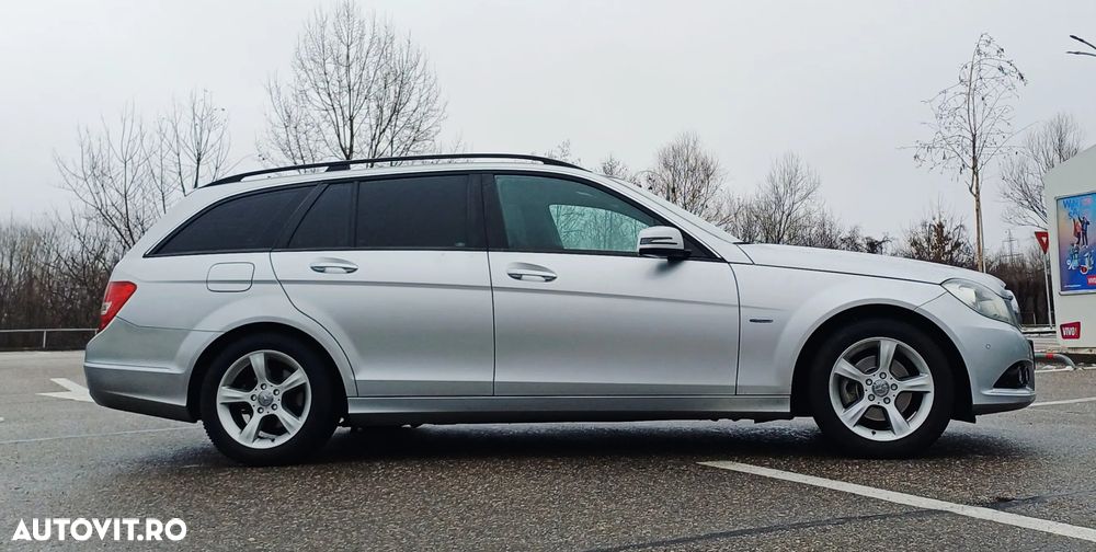 Mercedes-Benz C 180 CGI BlueEfficiency T-modell EU5 - 2