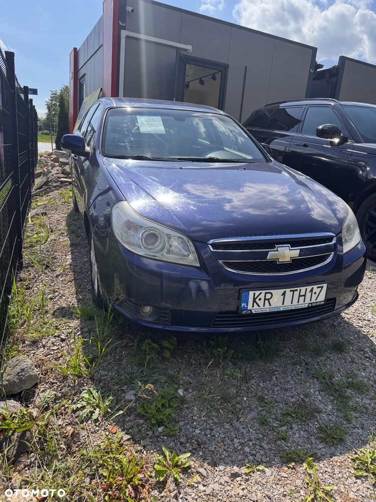 Chevrolet Epica - 3