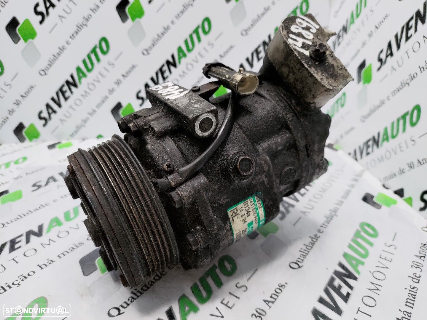 Compressor Ar Condicionado Opel Astra H Gtc (A04) - 1