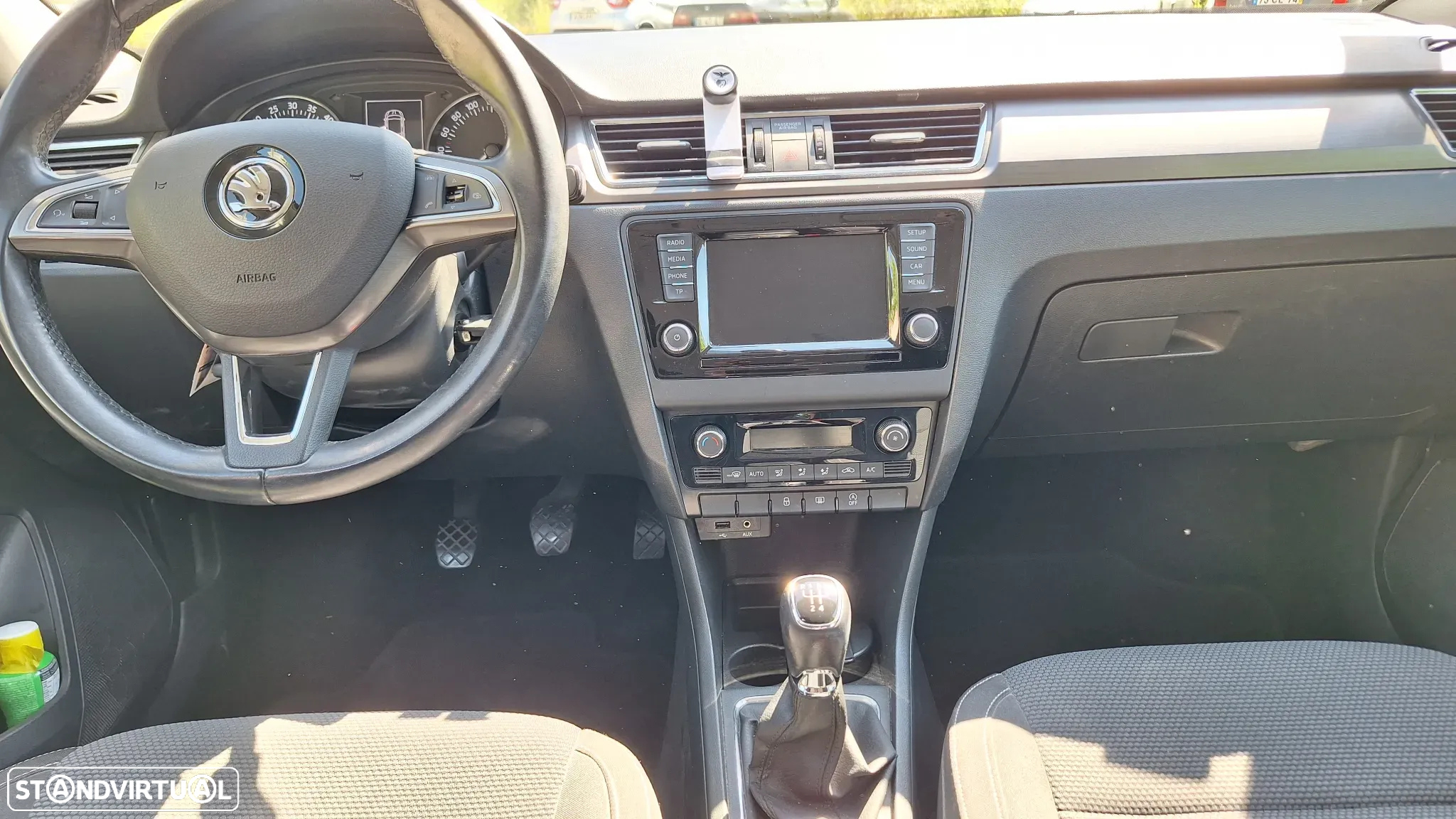 Skoda Rapid Spaceback 1.4 TDi Active - 12