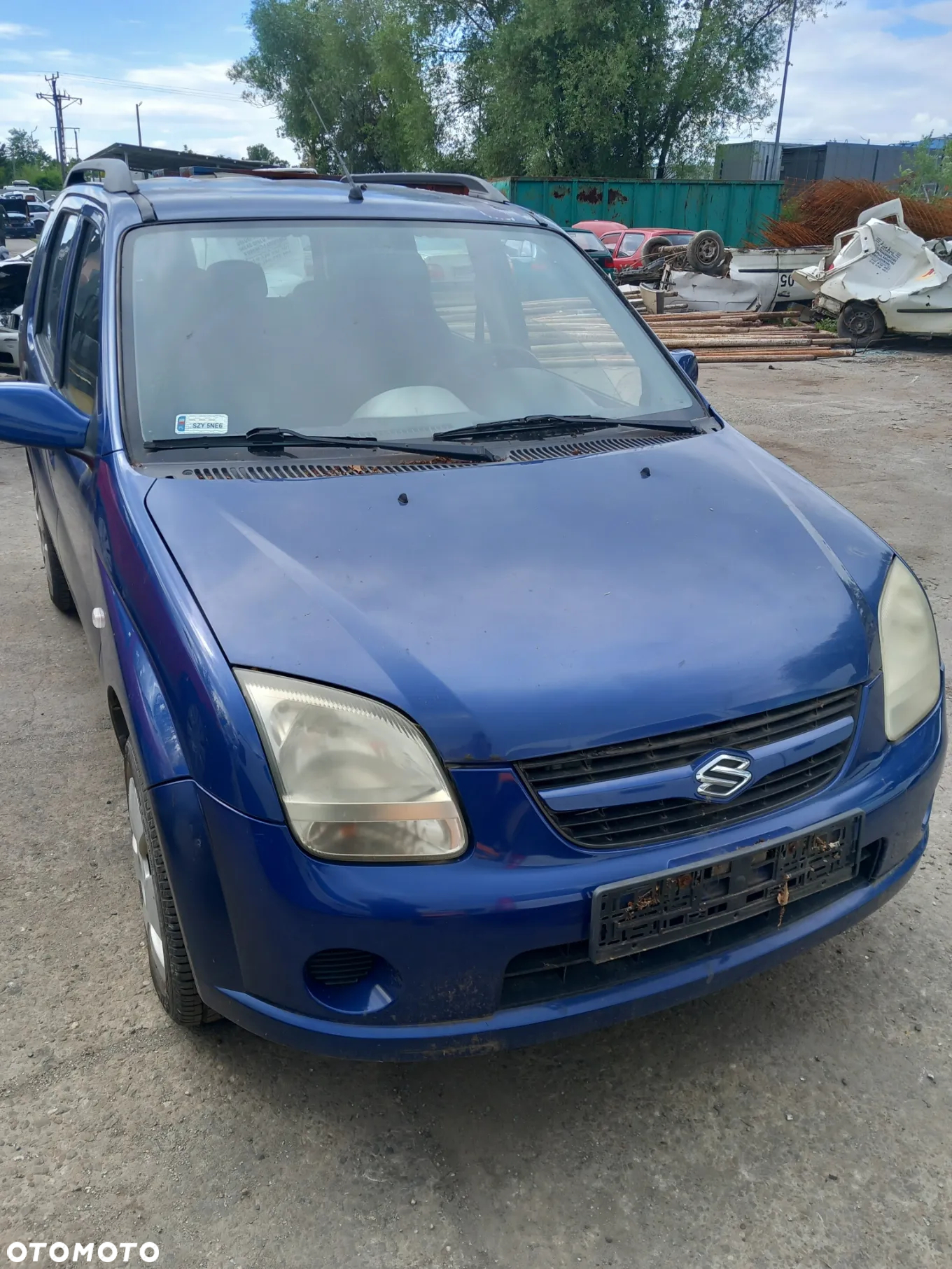 DRZWI SUZUKI IGNIS KOD LAKI ZF2  PRAWE/LEWE   4 SZT 2006R - 2