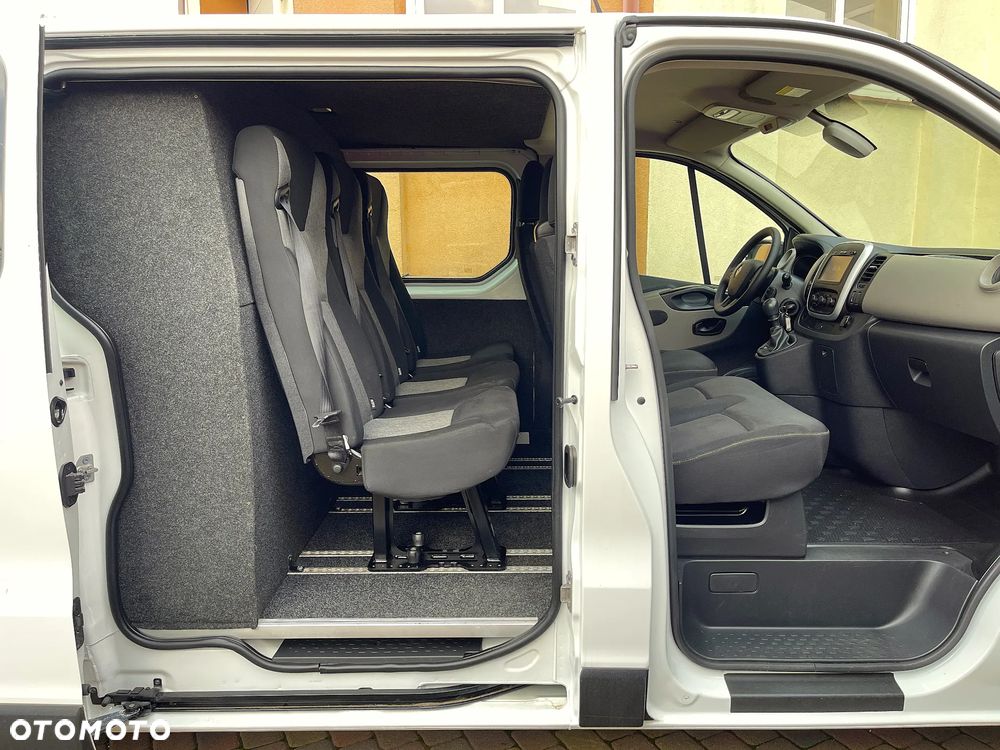 Renault Trafic L2H1 Doka Brygadówka - 31